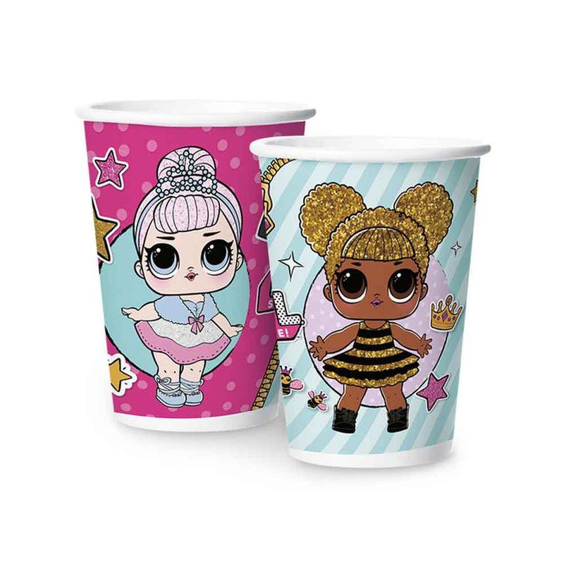 Boneca-LOL-Copo-180ml-c-12---Regina