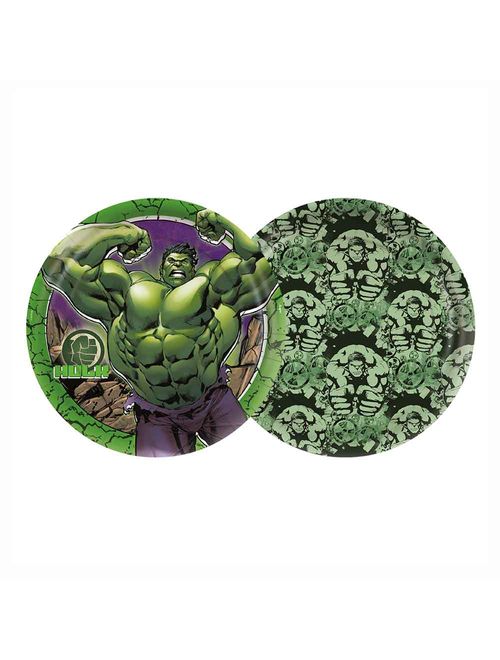 Hulk Animação Prato c/12 - Regina