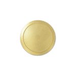 Prato-Plano-Cake-Board-Ouro-Redondo-15cm---Ultrafest