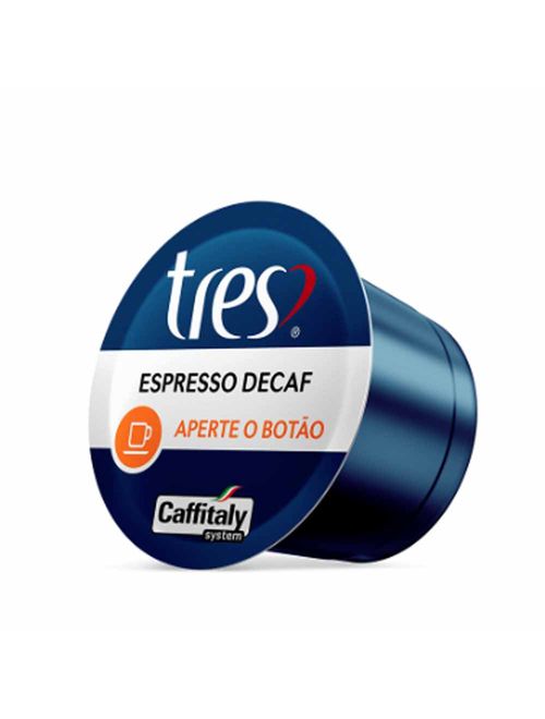 Cápsula Café Espresso Descafeinado c/10 - Três Corações