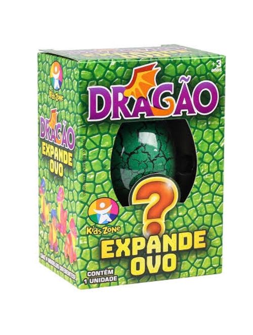 Dragão Expande Ovo - Kidszone