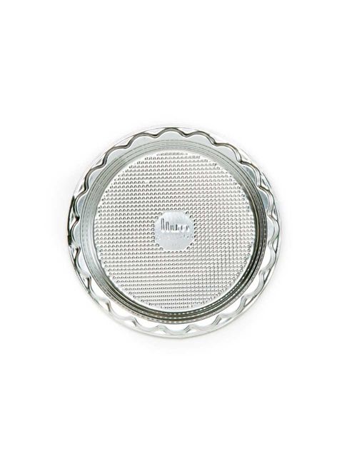 Base Redonda para Mini Porções Prata i10 c/10 - Ilum