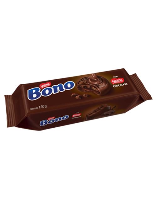 Biscoito Bono Coberto com Triplo Chocolate 109g - Nestlé