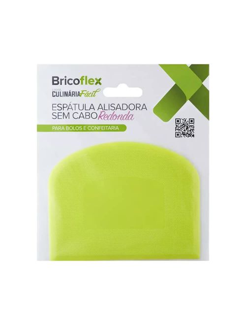 Espátula Alisadora Sem Cabo Redonda - Bricoflex