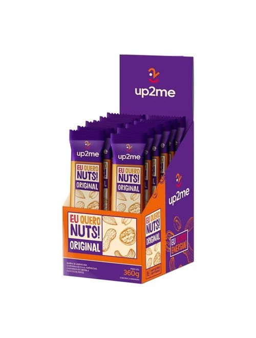 Barra de Nuts Original c/12 - Up2me