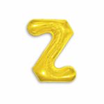 Balao-Metalizado-16----40cm-Prata--Letra-Z---Make