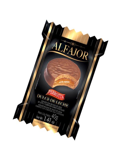 Alfajor Doce de Leite 40g - Perrotta