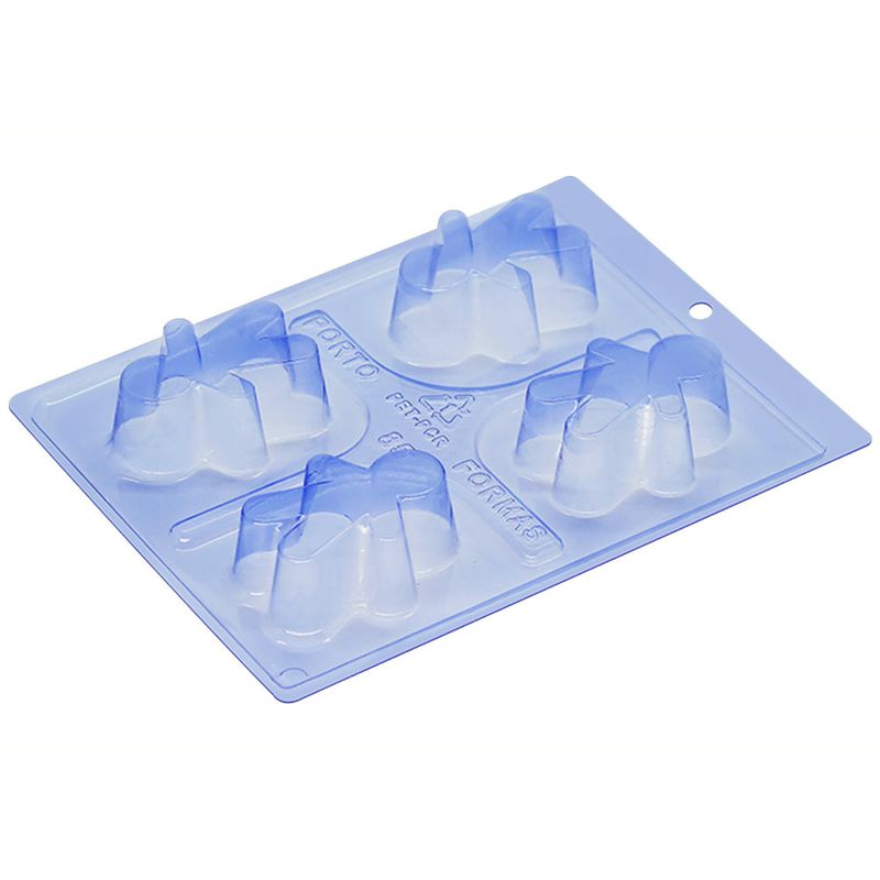 Forma-PVC-Silicone-Bolacha-Bonequinho-Ref.85---Porto-Formas