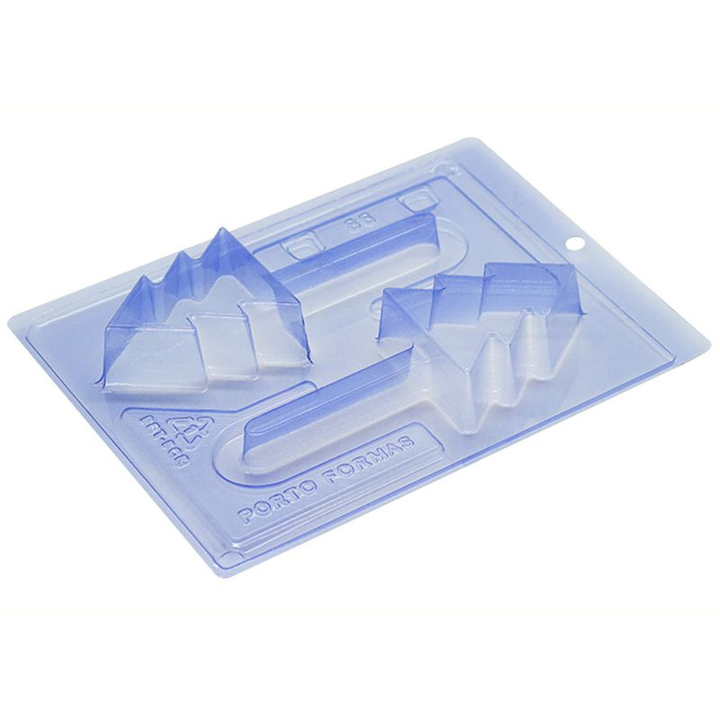 Forma-PVC-Silicone-Pirulito-Pinheirinho-Ref.86---Porto-Formas