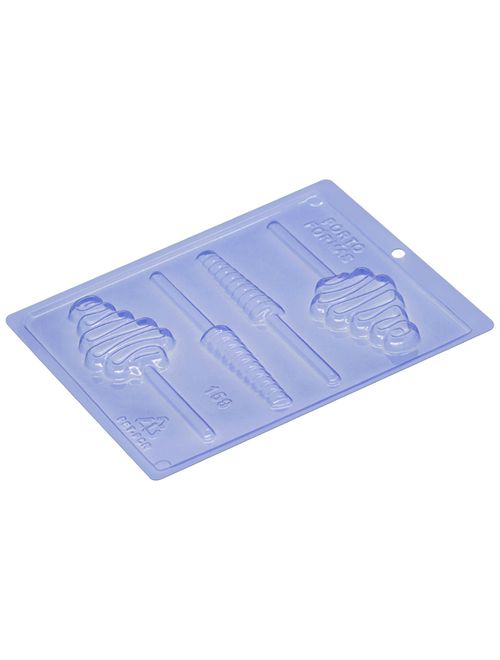 Forma PVC Pirulito Psicodélico Ref.159 - Porto Formas