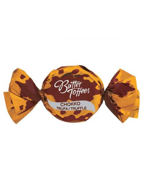 Bala Butter Toffees Chokko Trufa 500g - Arcor