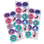 Vampirina-Adesivo-Redondo-c-30---Festcolor