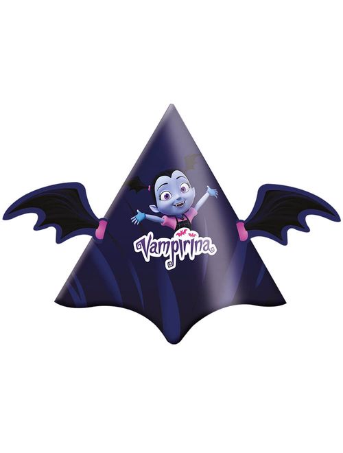 Vampirina Chapéu Aniversário c/8 - Festcolor