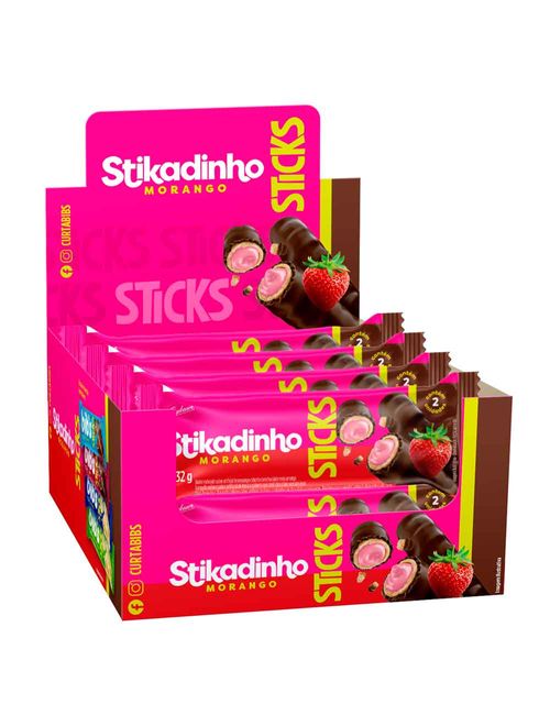 Chocolate Bibs Stick Stikadinho c/16 - Neugebauer
