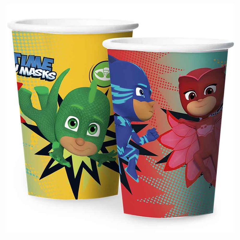 PJ-Masks-2-Copo-Papel-c-8---Regina