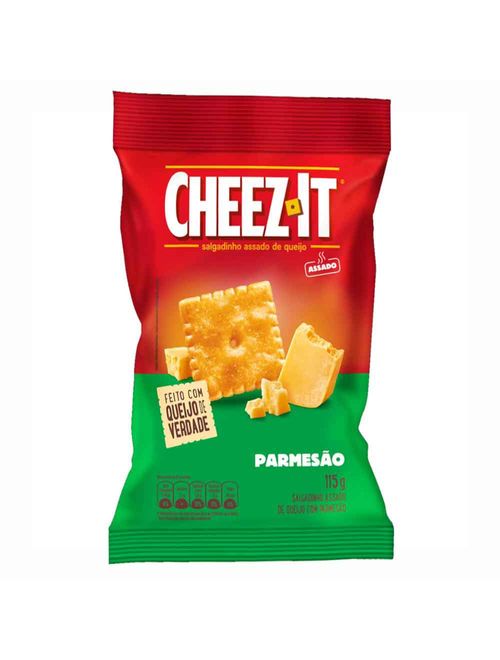 Salgadinho Assado de Queijo Parmesão 115g - Cheez It