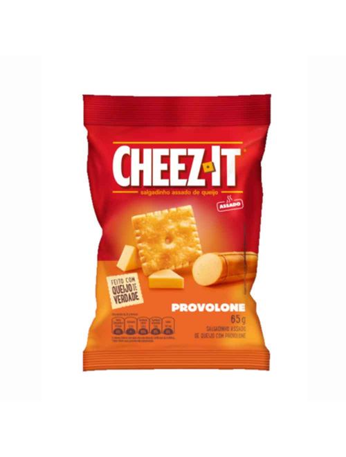 Salgadinho Assado de Queijo Provolone 65g - Cheez It