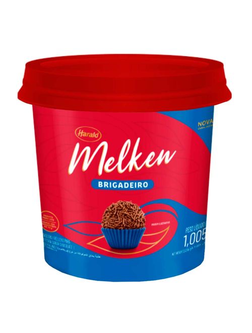 Brigadeiro Pronto Melken 1,005kg - Harald