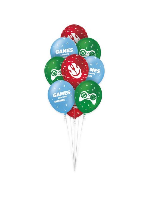 Games Balão Decorativo Tamanho 9 c/25 - Regina