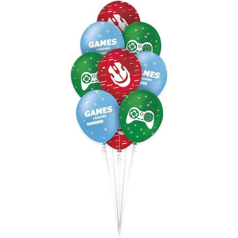 Games-Balao-Decorativo-Tamanho-9-c-25---Regina