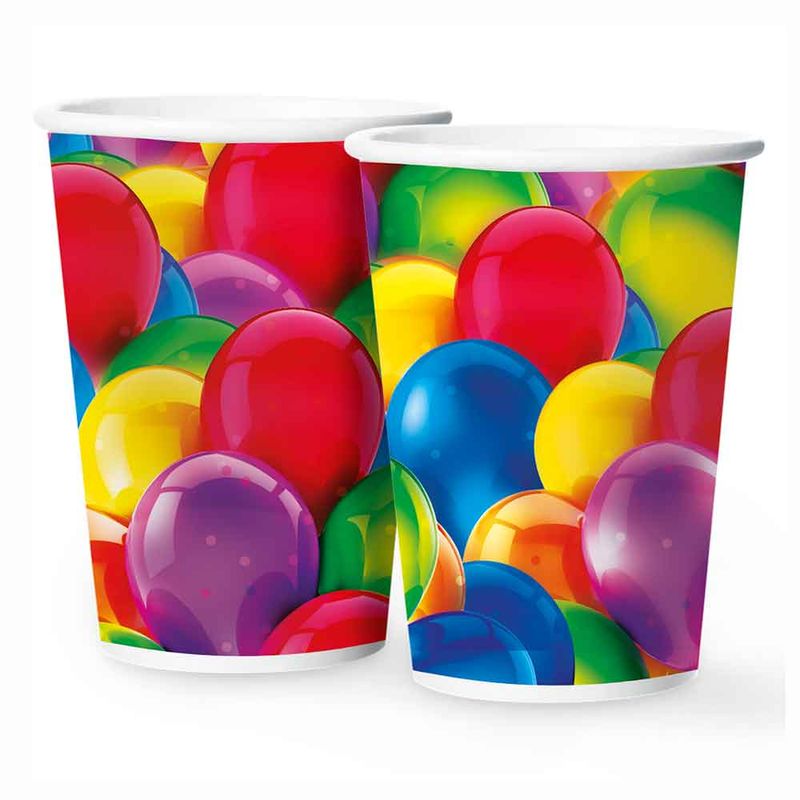 Foto-Baloes-Copo-Papel-180ml-C-12---Regina