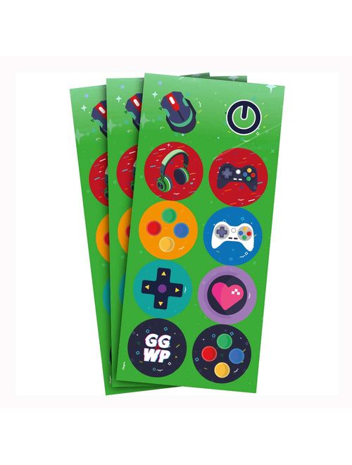 Games Adesivo Redondo c/30 - Regina