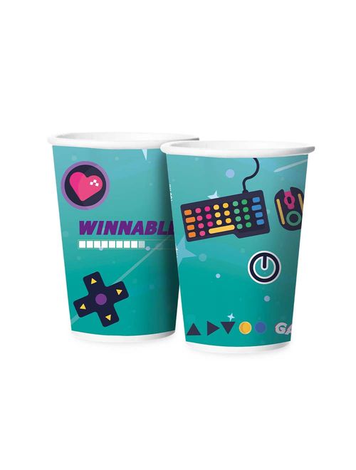 Games Copo Papel 180ml c/12 - Regina