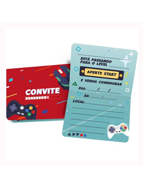 Games Convite c/12 - Regina
