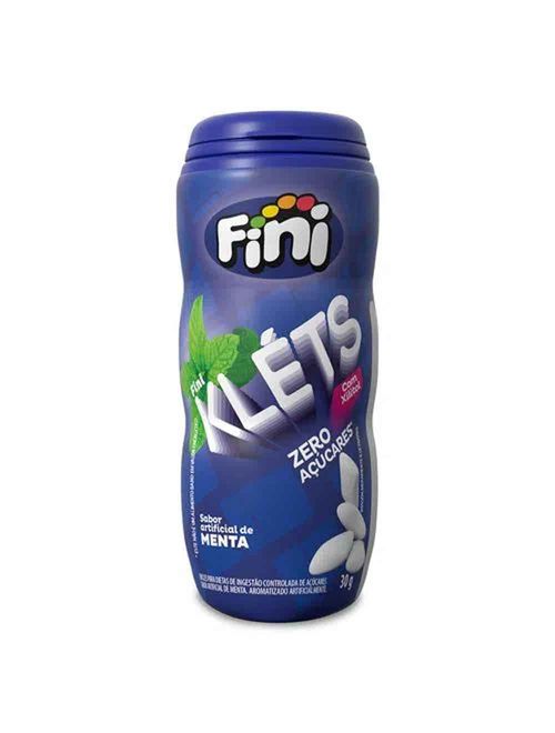 Goma de Mascar Klets Menta 30g c/12 - Fini