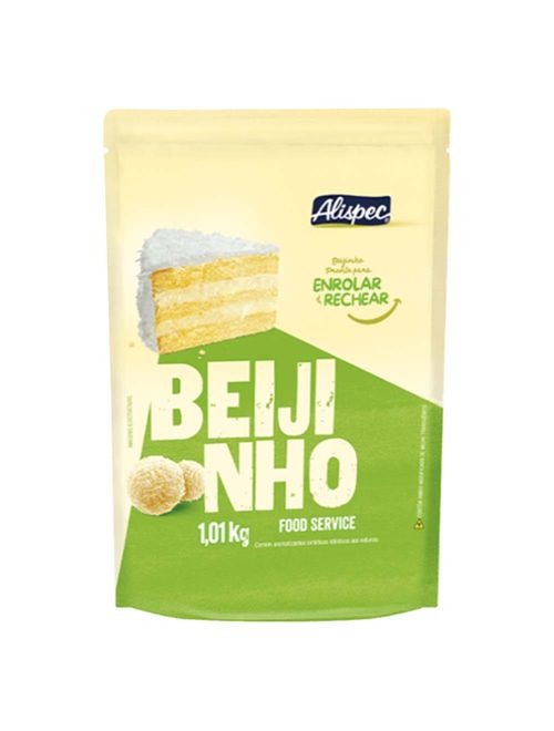 Beijinho Pronto Pacote 950g - Alispec
