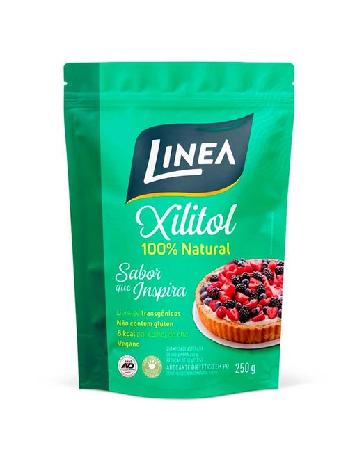 Adoçante em Pó Xilitol 250g - Linea