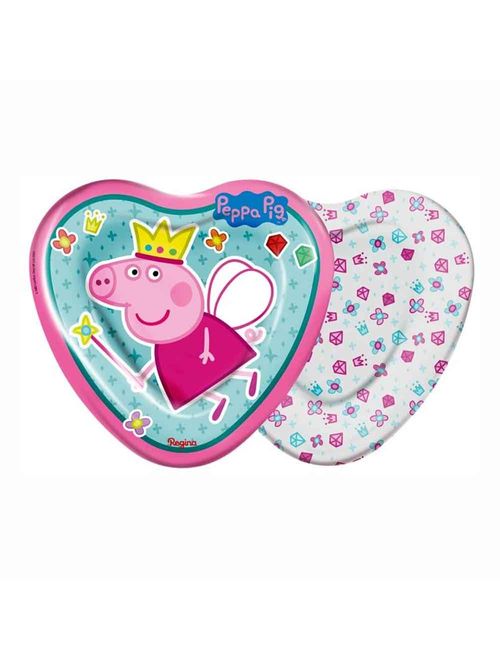 Peppa Pig Princesa Prato c/8 - Regina