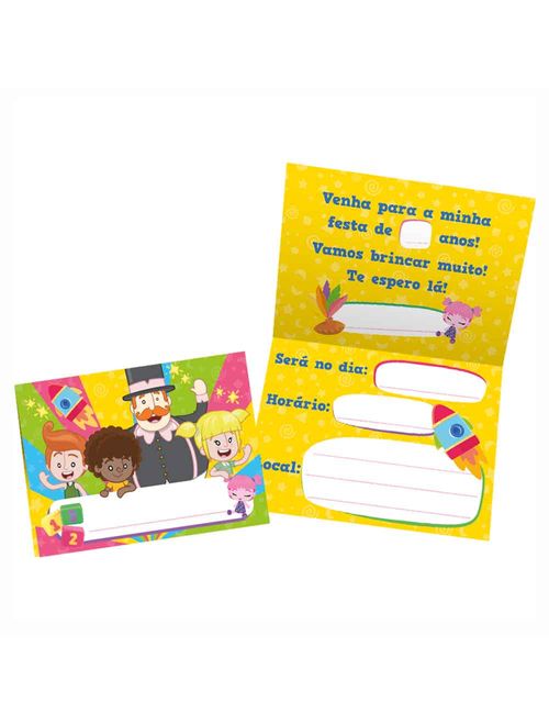 Mundo Bita 2 Convite c/12 - Regina