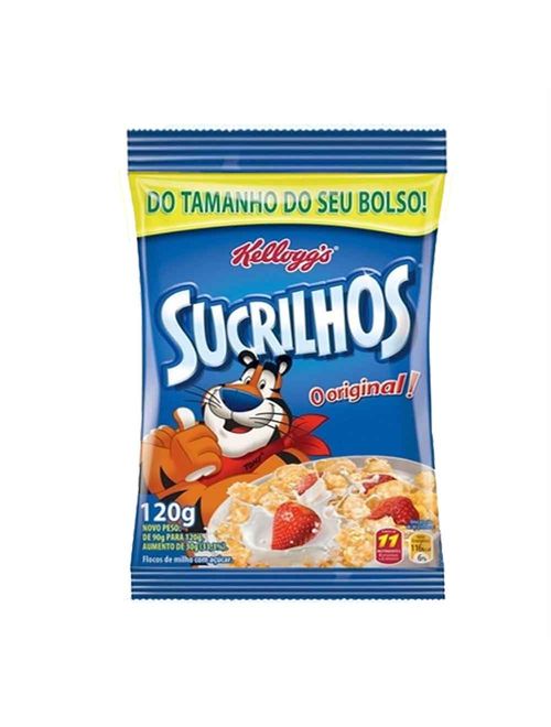 Cereal Matinal Sucrilhos 110g - Kelloggs
