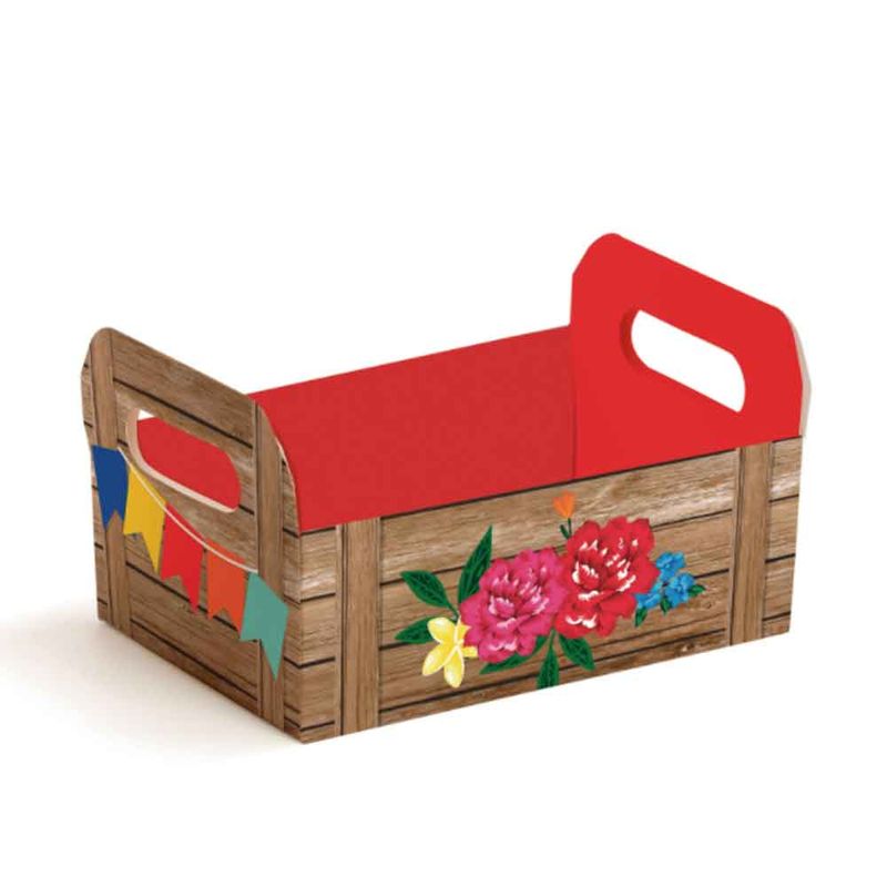 Festa-Junina-Caixote-Arraia-22x15x8cm---Cromus