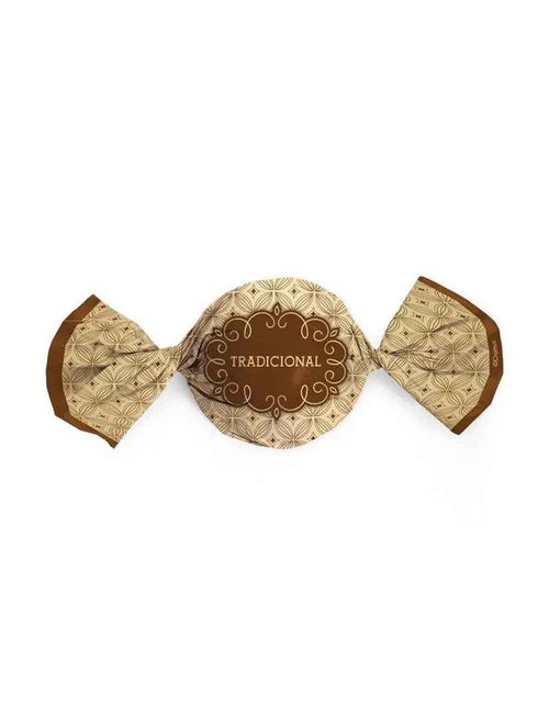 Embalagem para Trufa Tradicional Ouro c/100 - Cromus