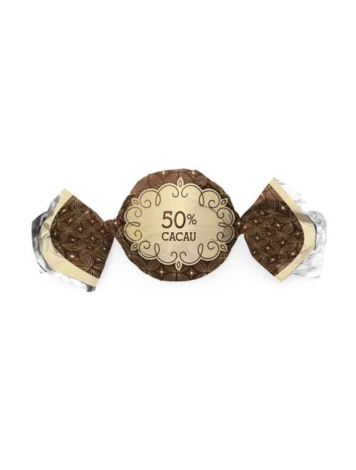 Embalagem para Trufa 50% Cacau c/100 - Cromus