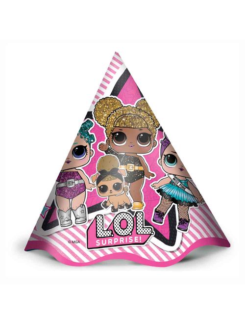Boneca LOL Surprise Chápeu C/12 - Regina