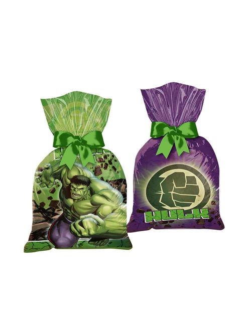 Hulk Animação Sacola Plástica c/12 - Regina