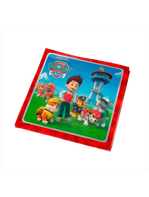 Patrulha Canina Core Guardanapo C/16 - Regina