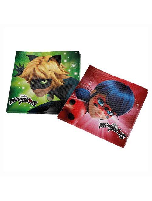 Miraculous Ladybug Guardanapo Full Print C/16 - Regina