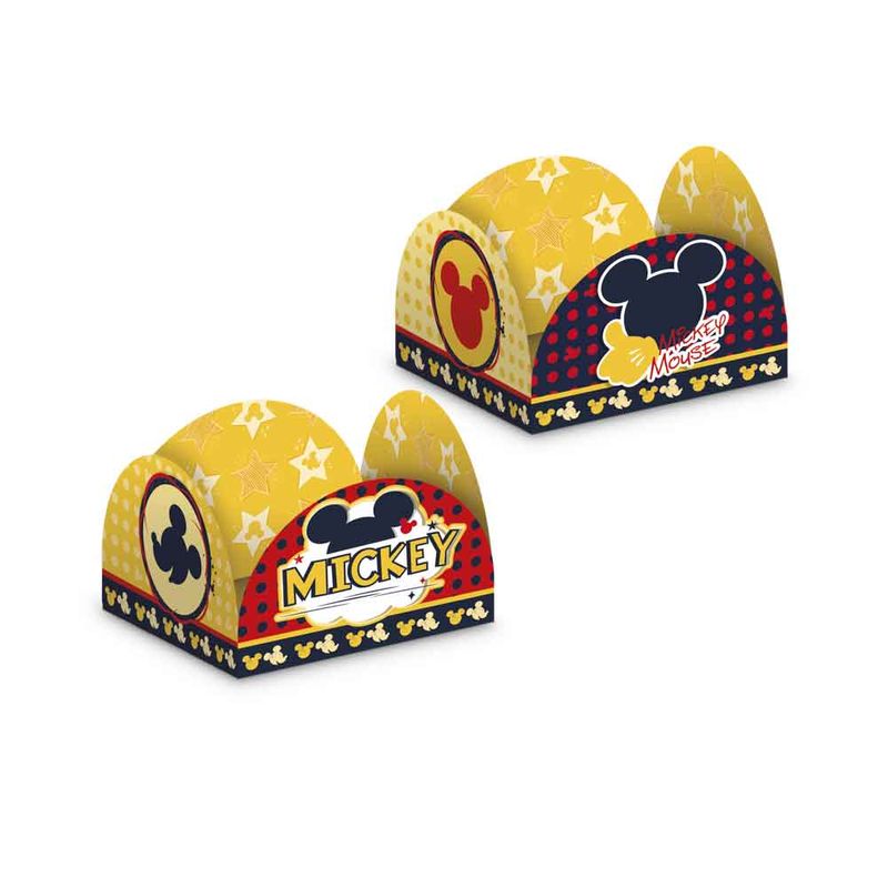 Mickey-Mouse-Classico-Porta-Forminha-c-50---Regina