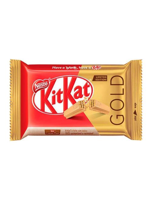 Chocolate Kitkat Gold 41,5g - Nestlé