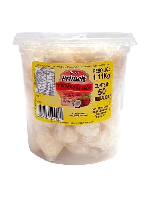 Docinho de Coco c/50 - Primoly