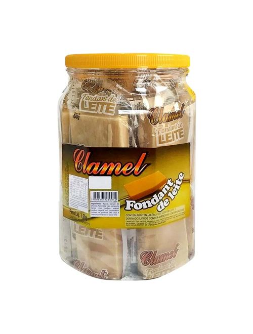 Fondant de Leite c/20 - Clamel