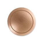 Prato-Plano-Cake-Board-Ouro-Rose-Redondo-24cm---Ultrafest