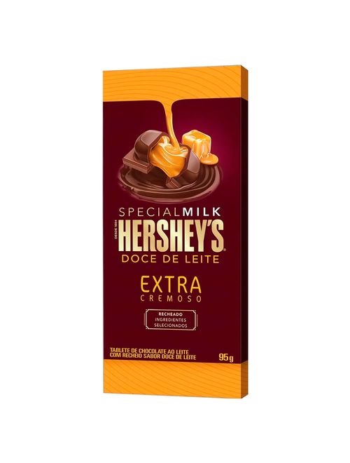 Tablete Recheado Special Milk Doce de Leite 95g - Hersheys