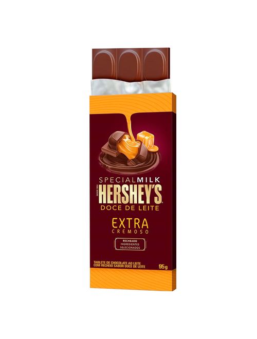 Tablete Recheado Special Milk Doce de Leite 95g - Hersheys