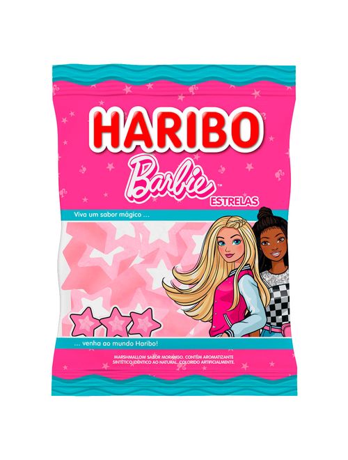 Marshmallow Chamallows Barbie Estrela 60g - Haribo