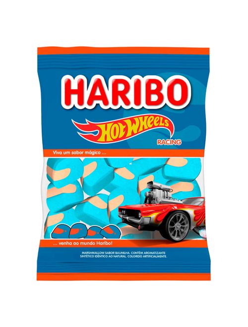 Marshmallow Chamallows Hot Wheels 200g - Haribo